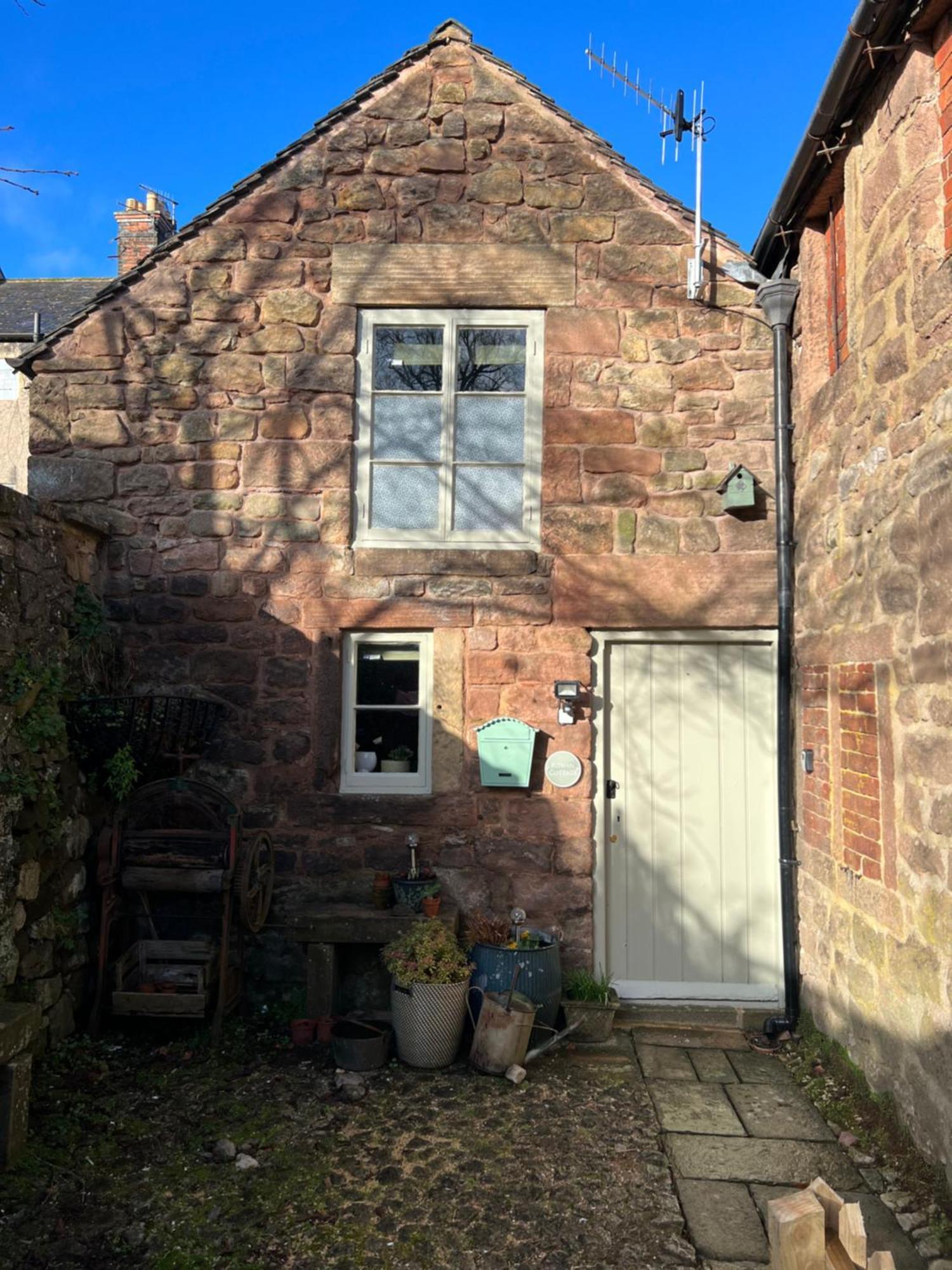 Rowan Cottage Cromford Exterior photo